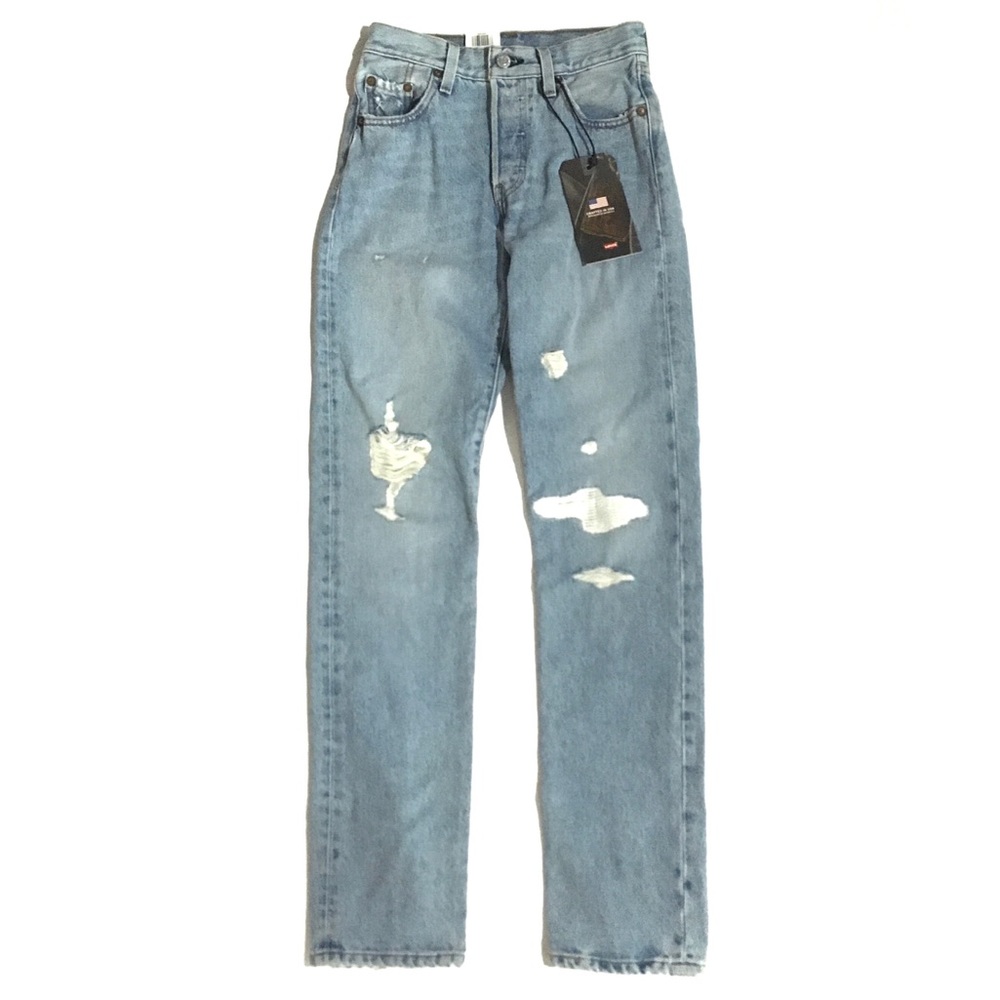 Levi’s Premium 501 Original Button Fly Made in USA